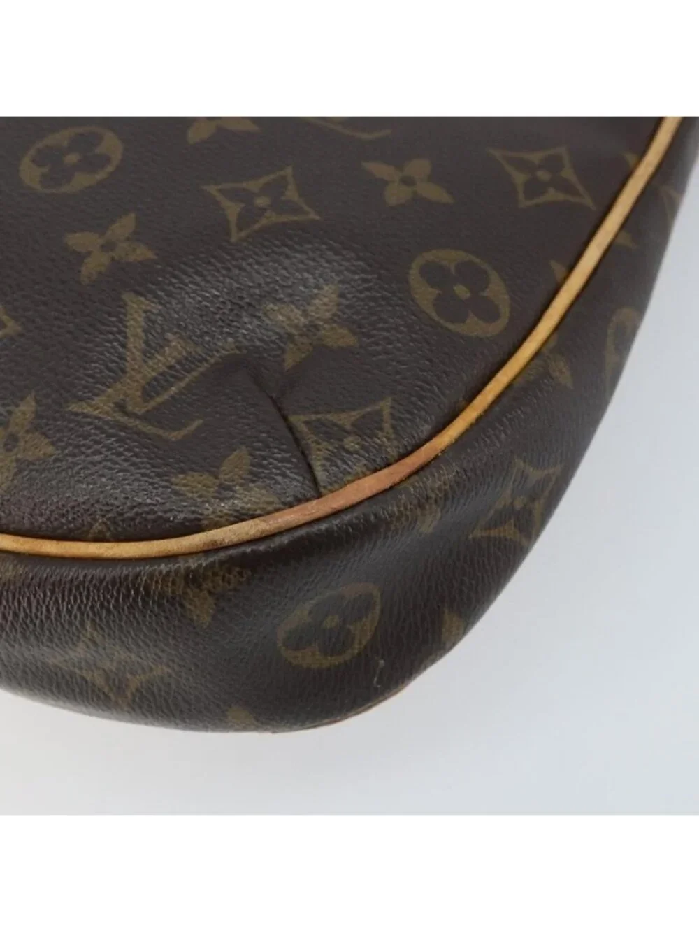 Authentic LOUIS VUITTON Monogram Odeon PM Shoulder Bag M56390 LV